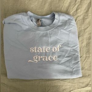 taylor swift state of grace crewneck
